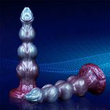 Phích cắm hậu môn tăng khoái cảm cao cấp PLUG BEADS Rồng Xanh OMBRE SILICON chính hãng