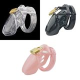 Bao cao su khóa dương vật có chìa silicone cao cấp CB ngắn chính hãng