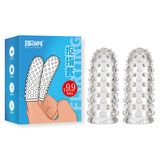 Bao cao su bọc 2 ngón tay gai tăng khoái cảm cao cấp G-spot chính hãng