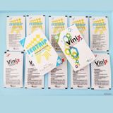 Tem hỗ trợ kéo dài và cường dương nam Vinix Hàn Quốc 1 tem chính hãng