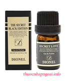 Nước hoa vùng kín Dionel Secret Love 5ml – Bí kíp hút hồn phái mạnh của phụ nữ Hàn Quốc Chính hãng