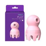 Máy rung massage hình bạch tuộc có hút Shelly Play Octopus