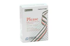 Tem hỗ trợ kéo dài và cường dương nam Please Orally Soluble Film 50mg 1 tem chính hãng