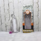 Bao Cao Su Đôn Dzên Có Nhánh, Có Rung, Silicone Trong Suốt