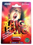 Viên uống tăng cường sinh lý nam Big Bang 8000mg Fast Acting cao cấp 1 Viên 7 Ngày