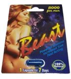 Viên uống cao cấp tinh chất thiên nhiên dành cho phái mạnh Beast 8000mg 1 Viên