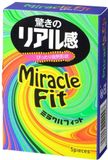 BAO CAO SU SAGAMI MIRACLE FIT (HỘP 5 CÁI)