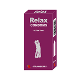 Bao cao su Relax hương dâu hộp 12 chiếc