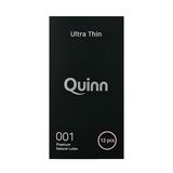 Bao Cao Su Quinn 0.01 Ultrathin - Hộp 12 Cái
