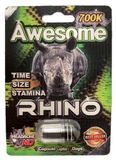 Viên uống tăng cường sinh lý nam Awesome Rhino 700K cao cấp 1 Viên 7 Ngày