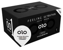 Bao Cao Su Olo 0.01 Hyaluronic Acid - Hộp Đen - 10 Cái