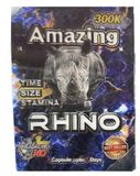 Viên uống cao cấp tinh chất thiên nhiên dành cho phái mạnh Amazing Rhino 300K 1 Viên