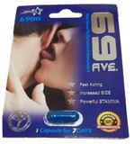 Viên uống cao cấp tinh chất thiên nhiên dành cho phái mạnh 69 Ave 6900mg Fast Acting 1 Viên