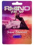 Viên uống cao cấp tinh chất thiên nhiên dành cho phái nữ Rhino For Her Sensual Enhancement 1 Viên