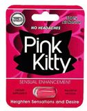 Viên uống tăng cường sinh lý nữ Pink Kitty Sensual Enhancement cao cấp 1 Viên 7 Ngày