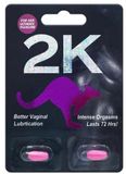 Viên uống tăng cường sinh lý nữ Kangaroo 2K Better Vaginal Lubrtication cao cấp 2 Viên 7 Ngày