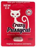 Viên uống tăng cường sinh lý nữ Crazy Pink Pussycat New Ver 2 cao cấp 1 Viên 7 Ngày