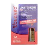 Combo Volcano ( 01 Chai Xịt Kéo Dài Thời Gian Dành Cho Nam Giới Volcano 5ml + 01 Hộp BCS Volcano 12 Cái ) Chính Hãng