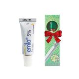 Bộ Combo 1 Gel Bôi Kéo Dài Thời Gian Emlaa 5g + 1 Chai Xịt Kéo Dài Bạc Hà Mát Lạnh Longtime - 5ml Chính Hãng