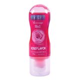 Gel tạo trơn cao cấp Massage 2 in 1 Cokelife Rose Flavor 100ml chính hãng