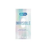Bao Cao Su Durex Invisible Chính Hãng - Hộp 10 Cái