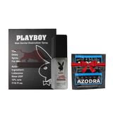 [Hot combo] Chai Xịt Kéo Dài Thời Gian Dành Cho Nam Giới Play Boy 5ml + BCS Azodra 4 in 1 1s