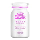 Gel tạo Trơn Tăng Khoái Cảm Dạng Viên Nang Wet Stuff Ready Sublime Ignight Gốc Silicone Based Siêu Trơn Đậm Đặc Cảm Giác Như Thật Hộp 10 Viên cao cấp chính hãng