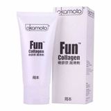 Gel tạo trơn siêu mượt lâu khô cấp ẩm OKAMOTO FUN COLLAGEN cao cấp chính hãng
