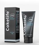 Gel tạo trơn siêu mượt lâu khô cấp ẩm Cokelife Black - 200ml cao cấp chính hãng