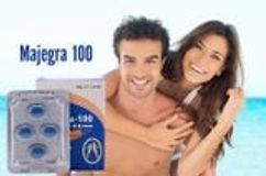 Viên uống tăng cường sinh lực và kéo dài dành cho nam Majegra 100mg