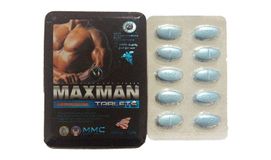 Viên uống tăng cường sinh lực và kéo dài dành cho nam  MAXMAN 10 viên