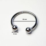 Vòng Đeo Inox 2 Bi tăng cường sinh lý cho nam chính hãng