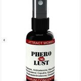 Nước Hoa Tăng Ham Muốn Phero Lust - Không Màu - Không Mùi - Siêu Dâm