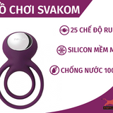 Vòng rung cao cấp massage âm đạo tăng khoái cảm cực cao  Svakom Tammy ( Màu Tím ) chính hãng