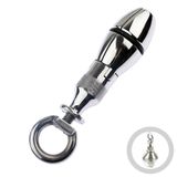 Phích cắm hậu môn kim loại tăng khoái cảm cao cấp ANAL PLUG 3 chấu Big Size chính hãng