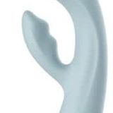 SVAKOM Chika Que rung cao cấp điều khiển bằng App điện thoại 2 nhánh rung sưởi ấm 38 độ C