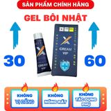(Hàng công ty) Lọ kem vip nhật bản 20g giúp tăng thời gian tốt cho nam cực hot