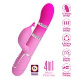 Dương Vật Giả Hỗ Trợ Tăng Khoái Cảm Nam Nữ Pretty Love Shima Chính Hãng