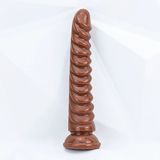 Dương vật giả có đế hình xoắn ốc giá rẻ