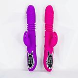 Dương vật giả rung thụt, phát nhiệt Rabbit Vibrator