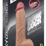 Dương vật giả dính tường cao cấp 8.5” Lovetoy Nature Cock