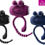 Vòng đeo rung Laile Hot Rabbit kéo dài thời gian, gia tăng khoái cảm dùng pin