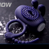 Vòng đeo rung Laile Hot Rabbit kéo dài thời gian, gia tăng khoái cảm dùng pin