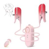 Kẹp Vú Rung BDSM Điểu Khiển Từ Xa Bằng Remote Cực Kích Thích (SM24)