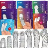  Bao cao su đôn dên ngón tay Aichao