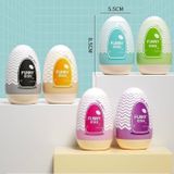 Âm Đạo giả hình Trứng Thủ Dâm Dành Cho Nam Giới Funny Egg Nhỏ Gọn Gân Gai chính hãng