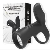 Vòng rung tình yêu cao cấp Huwei Vibrating Lock Ring