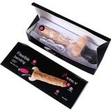 Dương Vật Giả Tỏa Nhiệt Dilbo Flexible Bending XINLV 365636