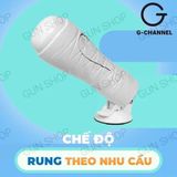 Âm đạo giả đa năng Baile Crazy Bull White Flora 327681