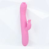 Dương vật giả đa năng Joker rung, thụt, lưỡi liếm phát nhiệt